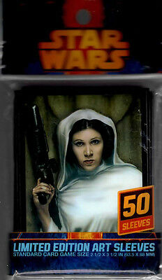 Fantasy Flight Games Star Wars: Princess Leia Card Sleeve