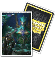 Dragon Shield 60ct Deck Protector Mini Art Matte Dynastes