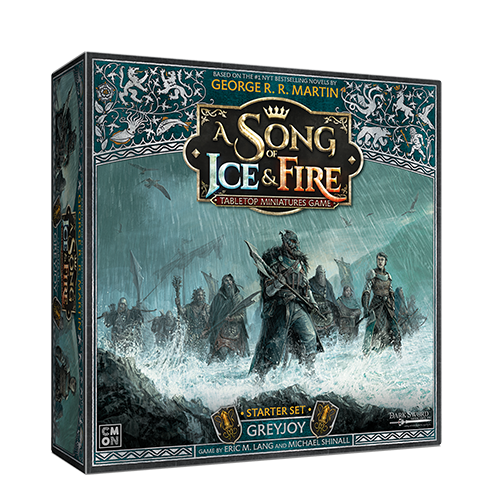 A Song of Ice & Fire Miniatures: Greyjoy Starter