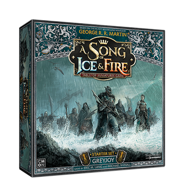 A Song of Ice & Fire Miniatures: Greyjoy Starter
