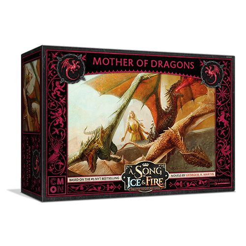 A Song of Ice & Fire Miniatures: Mother of Dragons