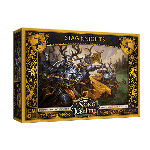 A Song of Ice & Fire Miniatures: Stag Knights