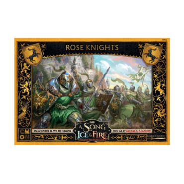 A Song of Ice & Fire Miniatures: Rose Knights