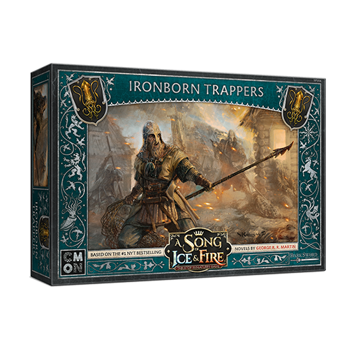 A Song of Ice & Fire Miniatures: Ironborn Trappers