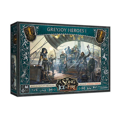 A Song of Ice & Fire Miniatures: Greyjoy Heroes 1