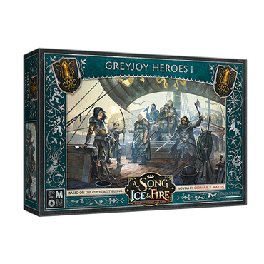 A Song of Ice & Fire Miniatures: Greyjoy Heroes 1
