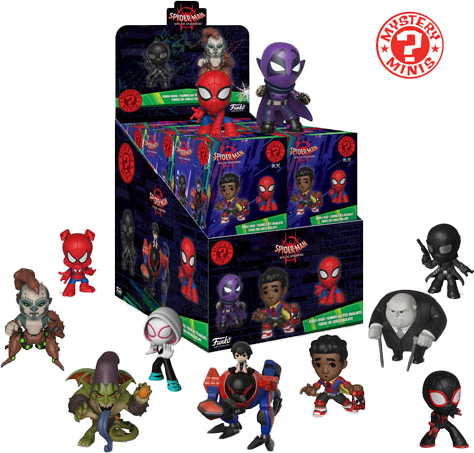 Marvel Mystery Minis Spiderman Animated