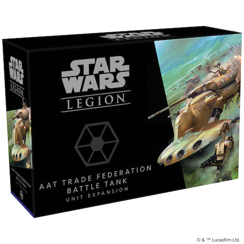 Star Wars: Legion - AAT Trade Federation Battle Tank