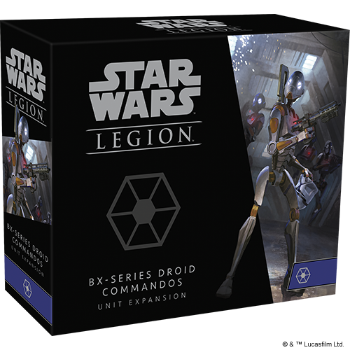 Star Wars: Legion - BX Series Droid Commandos