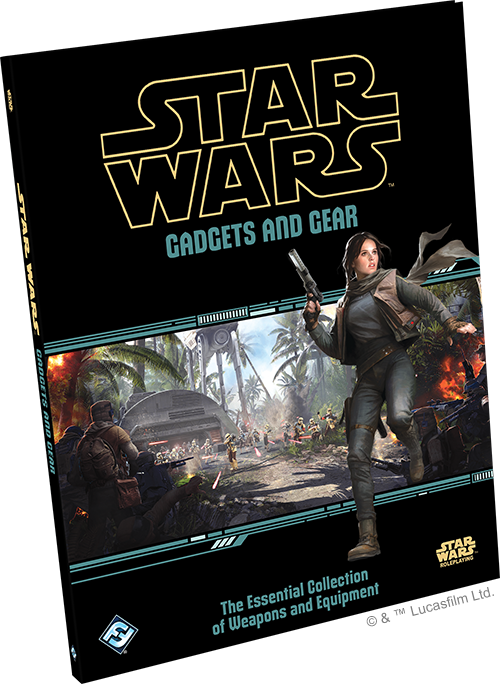 Star Wars RPG: Gadgets and Gear