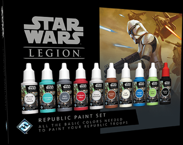 Star Wars: Legion - Republic Paint Set
