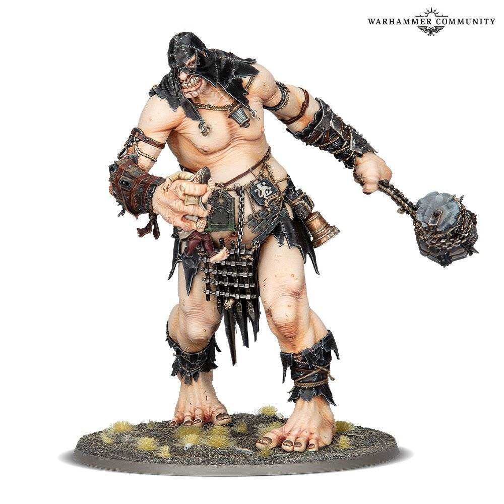 AoS Sons of Behemat: Mega-Gargant