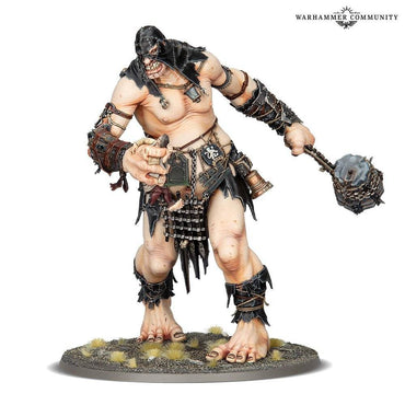 AoS Sons of Behemat: Mega-Gargant