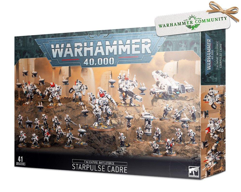 Warhammer 40K: Tau Starpulse Cadre