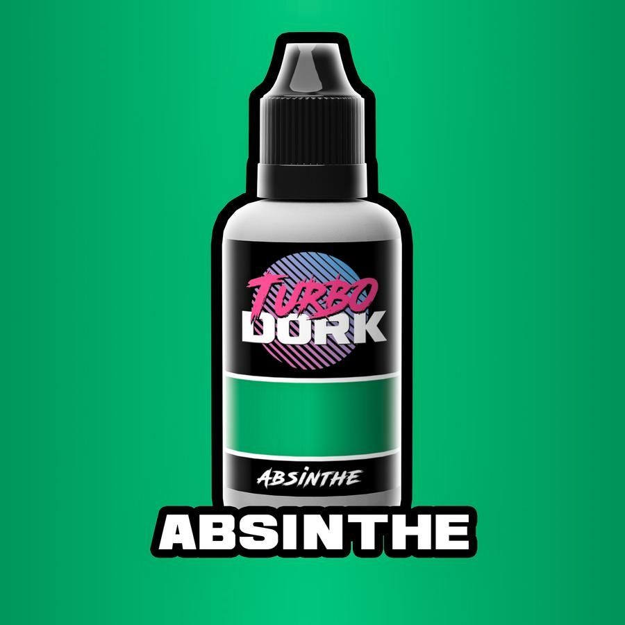 Turbo Dork Paint: Absinthe