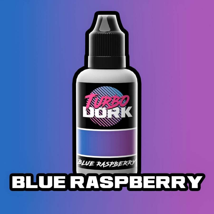 Turbo Dork Paint: Blue Raspberry