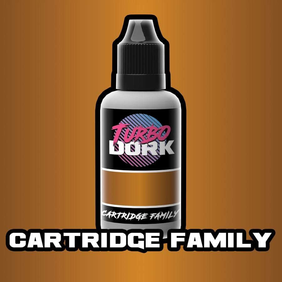 Turbo Dork Paint: Cartridge Family