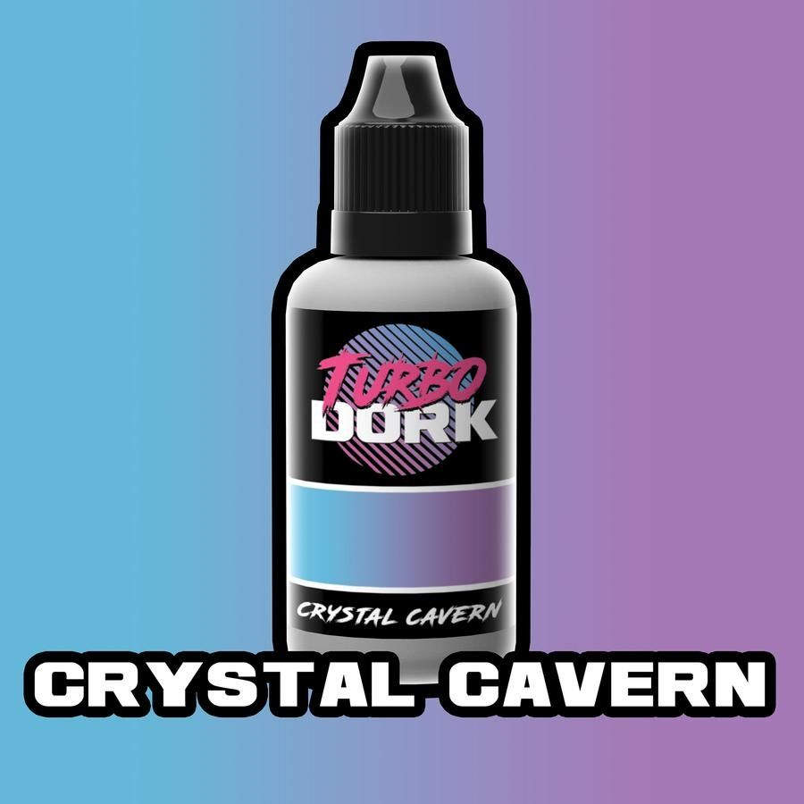 Turbo Dork Paint: Crystal Cavern
