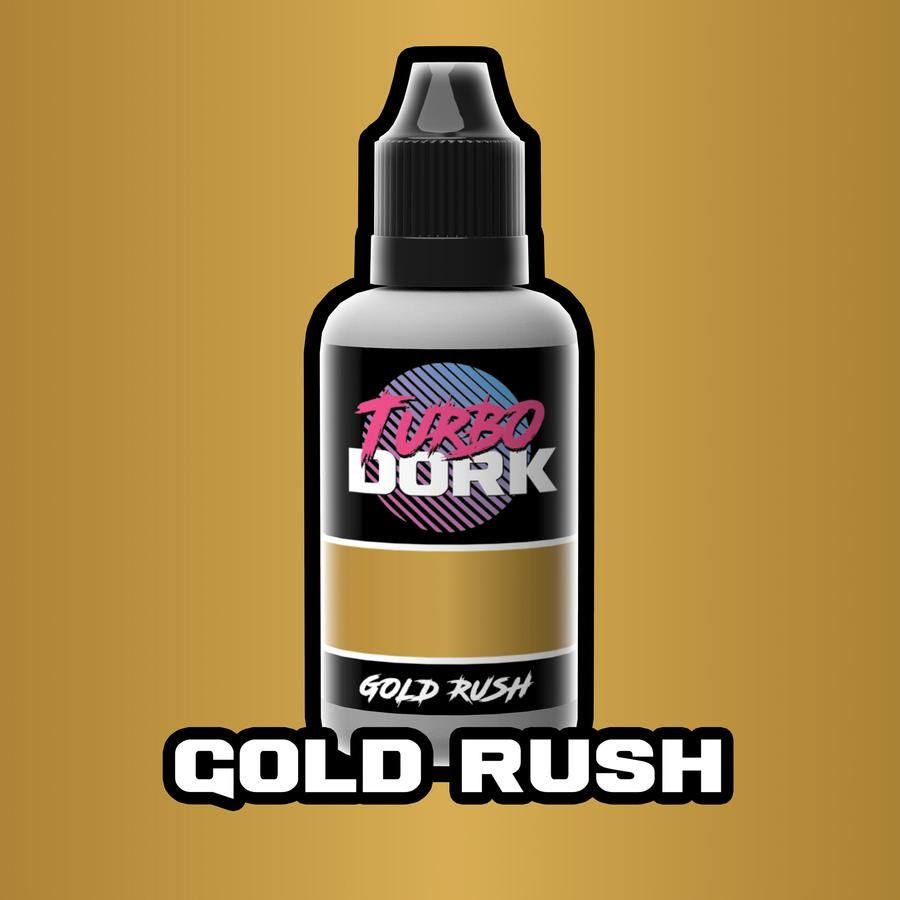 Turbo Dork Paint: Gold Rush