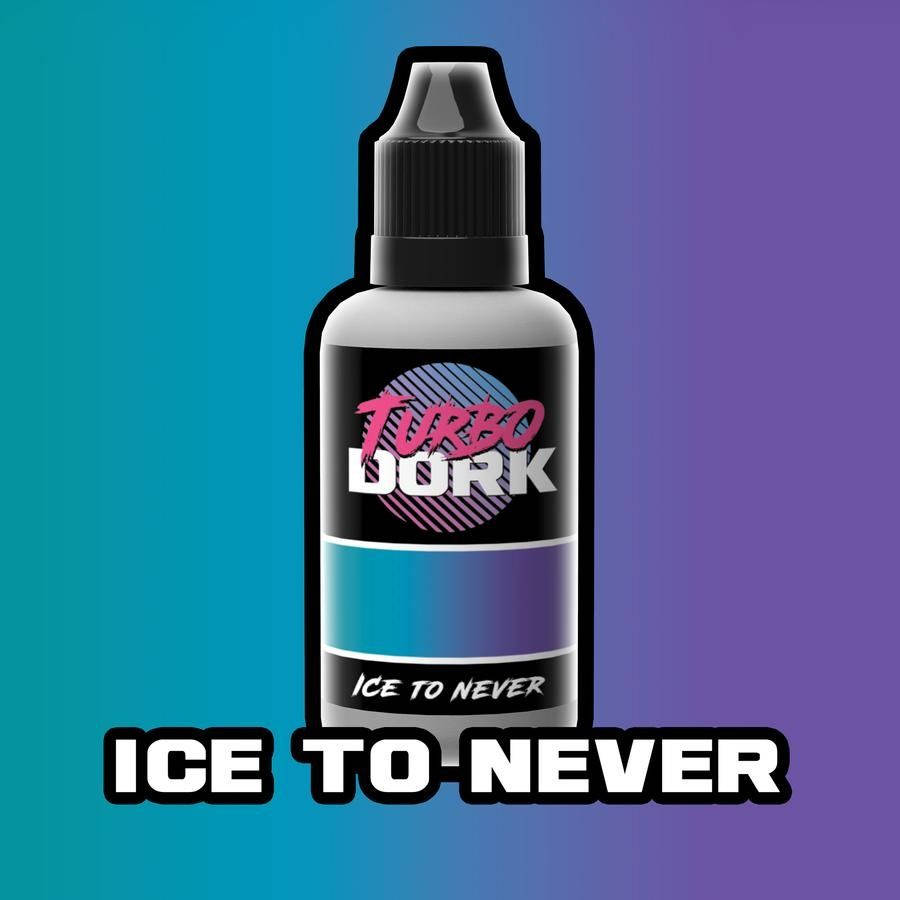 Turbo Dork Paint: Ice to Never