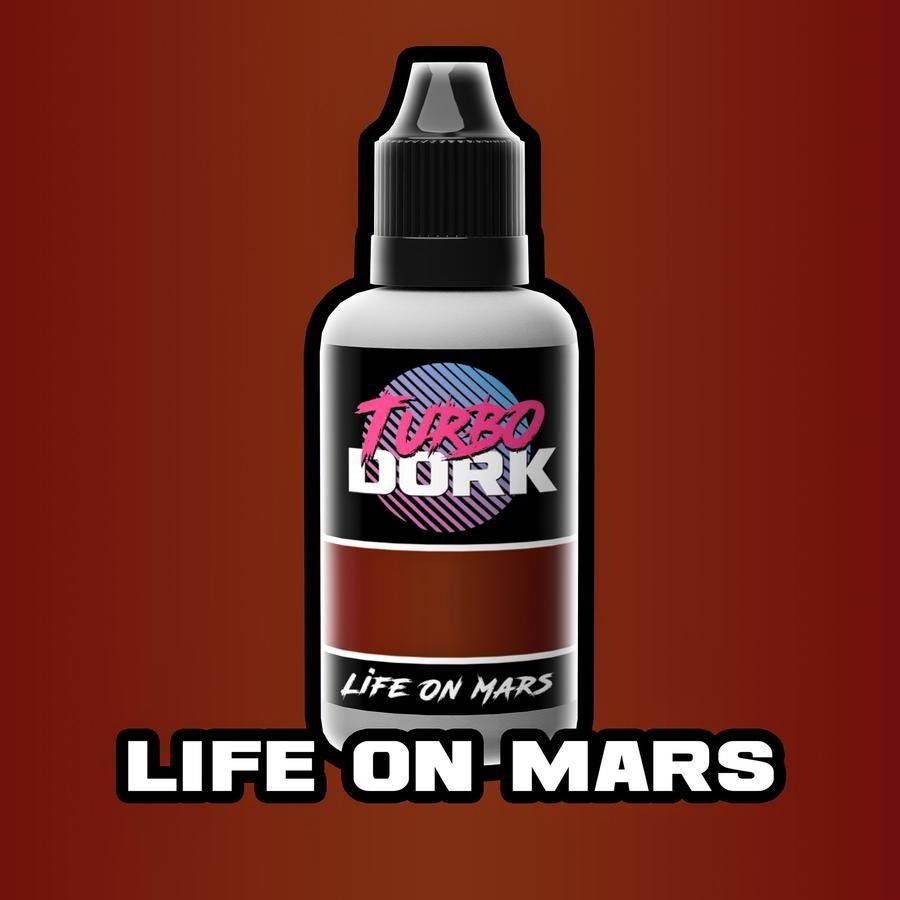 Turbo Dork Paint: Life on Mars