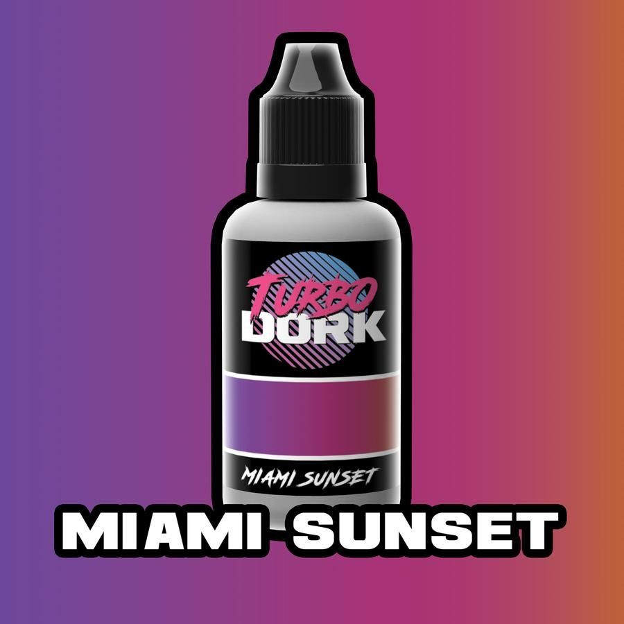 Turbo Dork Paint: Miami Sunset