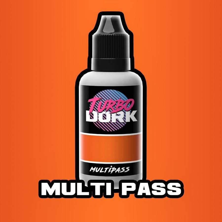 Turbo Dork Paint: Multipass