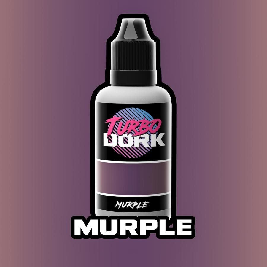 Turbo Dork Paint: Murple