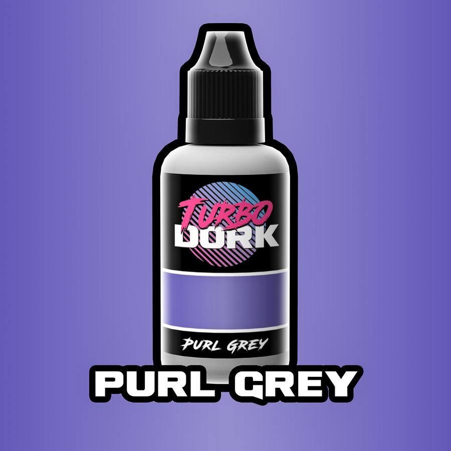 Turbo Dork Paint: Purl Grey