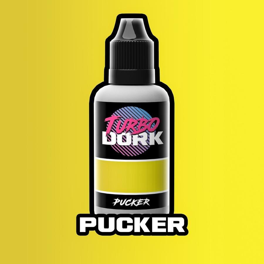 Turbo Dork Paint: Pucker