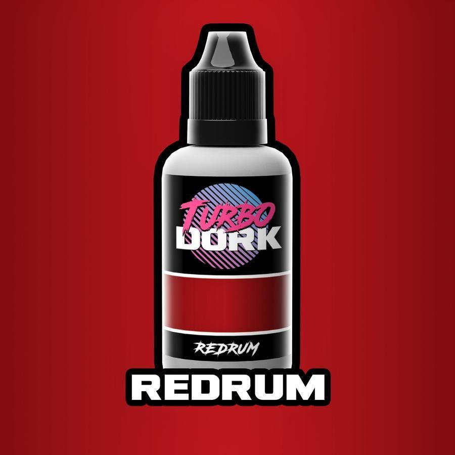 Turbo Dork Paint: Redrum