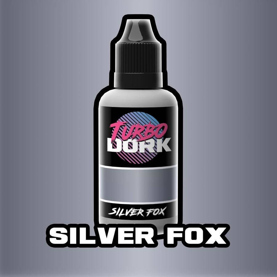 Turbo Dork Paint: Silver Fox