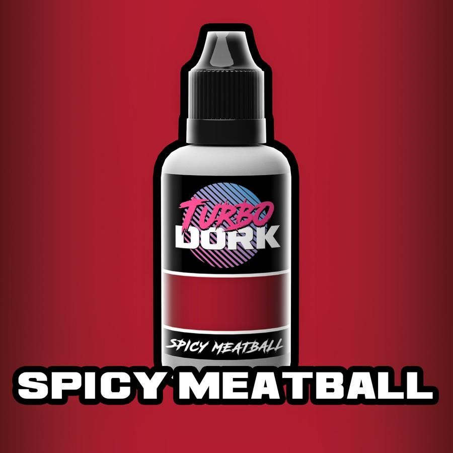 Turbo Dork Paint: Spicy Meatball