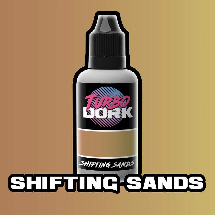Turbo Dork Paint: Shifting Sands