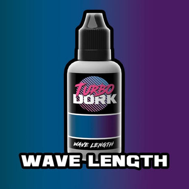 Turbo Dork Paint: Wave Length