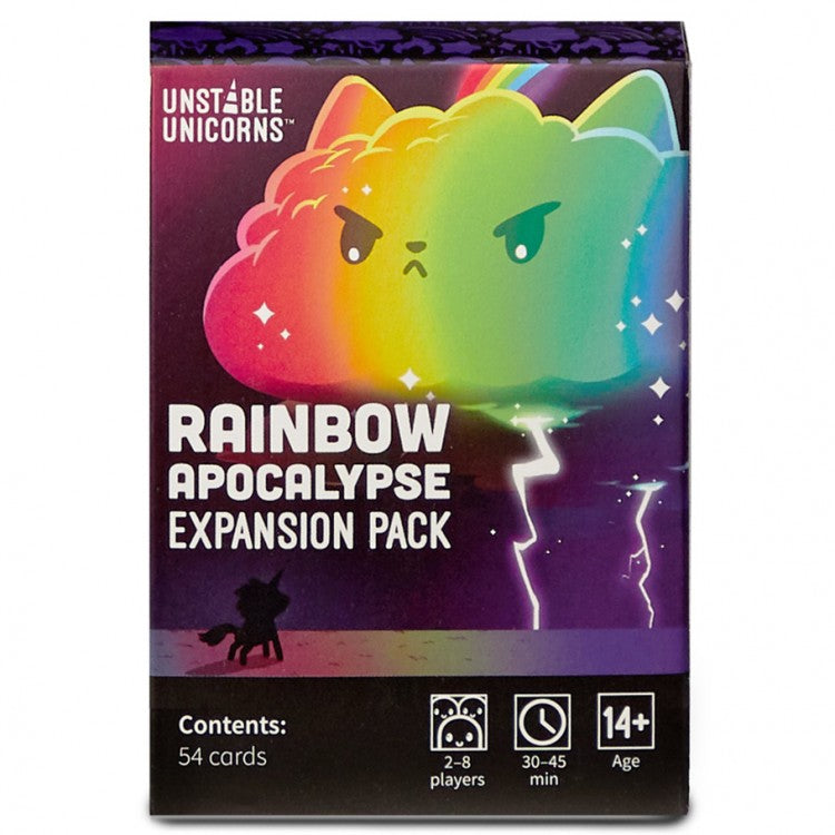 Unstable Unicorns: Rainbow Apocalypse Expansion