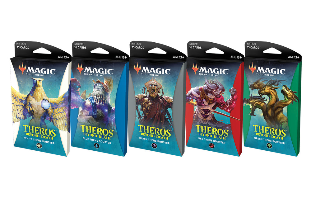 Theros Beyond Death Theme Booster - Red