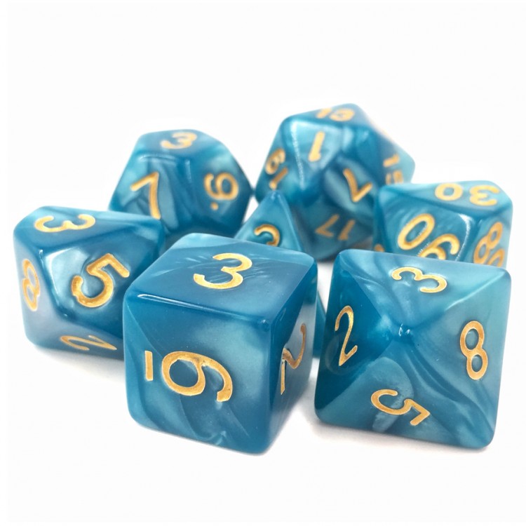 Dargon's Dice: Sleepy Sky RPG Set