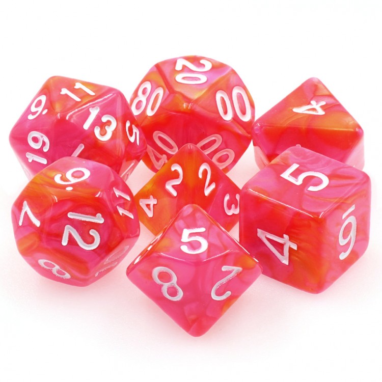 Dargon's Dice: Dragon's Blaze RPG Set