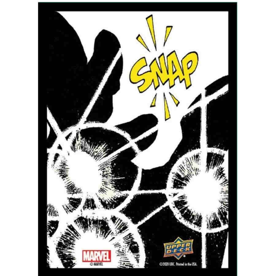 Upper Deck Sleeves: Thanos Snap