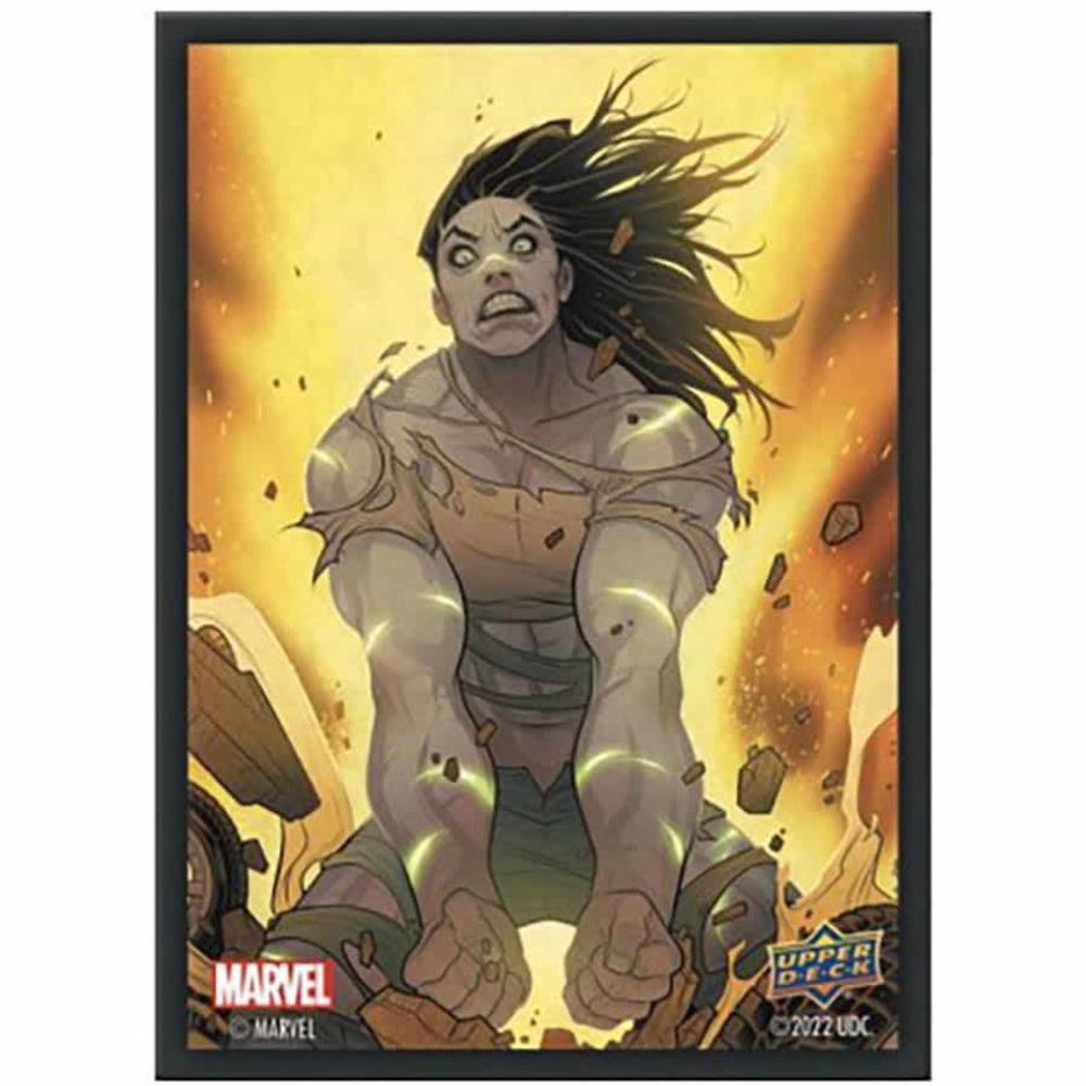UPPER DECK SLEEVES: MARVEL - SHE-HULK (65CT)