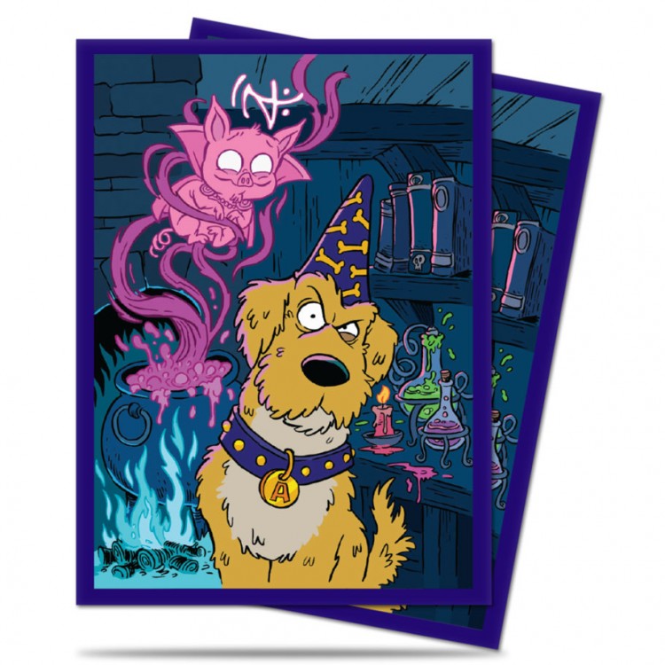 Epic Spell Wars: Deck Protector Sleeves - AbracaLabrador(100)