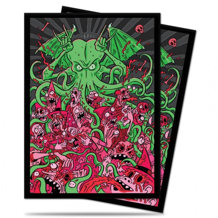 Epic Spell Wars: Deck Protector Sleeves - Chutlhu (100)