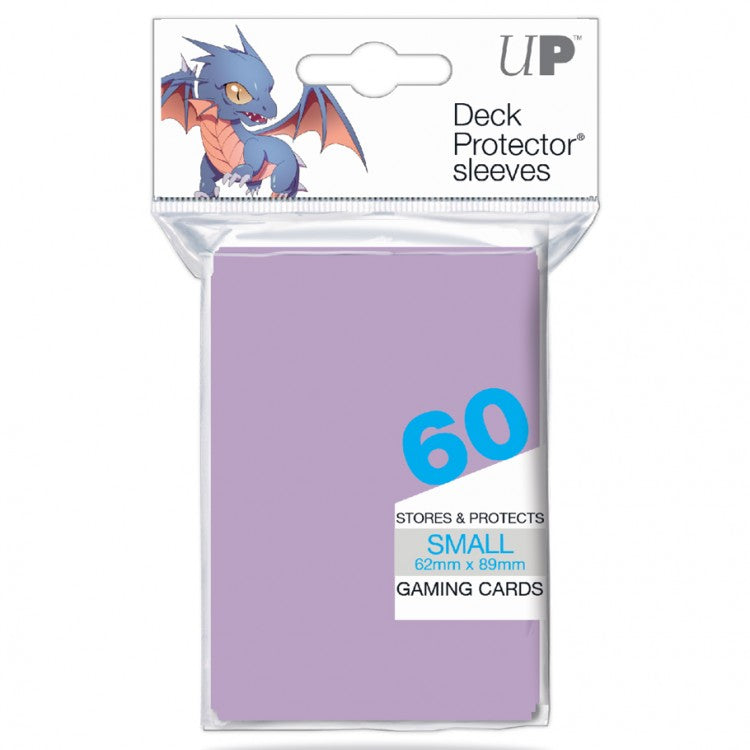 Ultra Pro 60ct Yugioh Sized Sleeves - Lilac