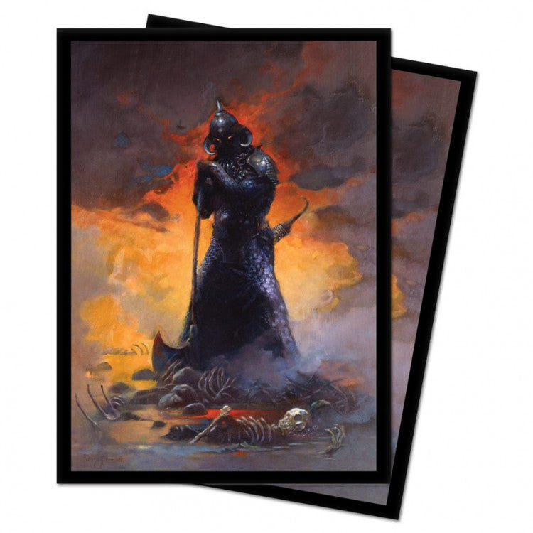 Frazetta: Deck Protector Sleeves - Death dealer III (100)