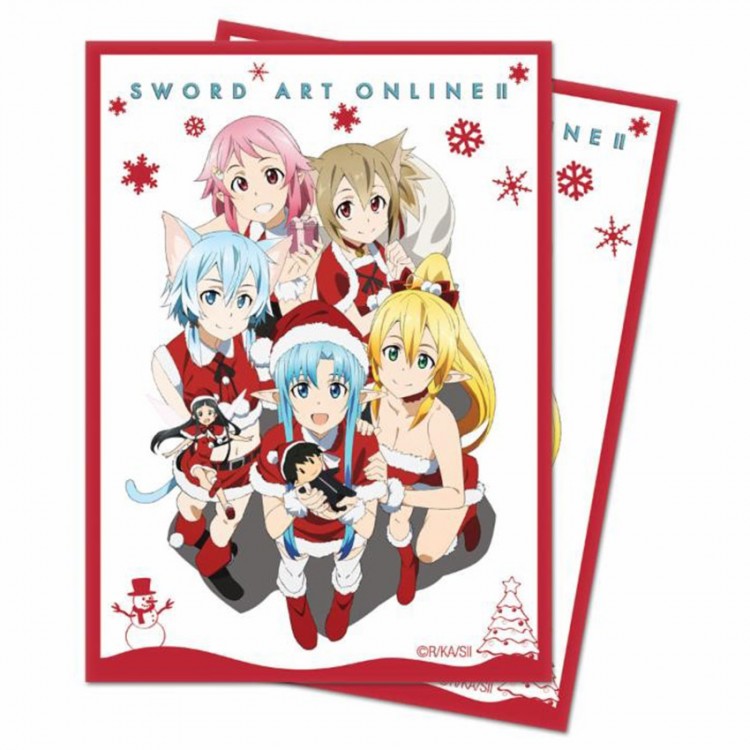 Ultra Pro Sword Art Online 2 Sleeves - Holiday (65)
