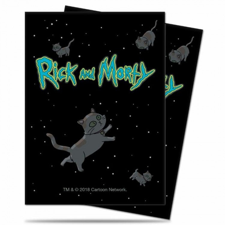 Ultra Pro RIck & Morty Sleeves - A Rickle in Time (65)