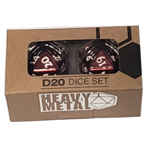 d20 Heavy Metal: Red (2)