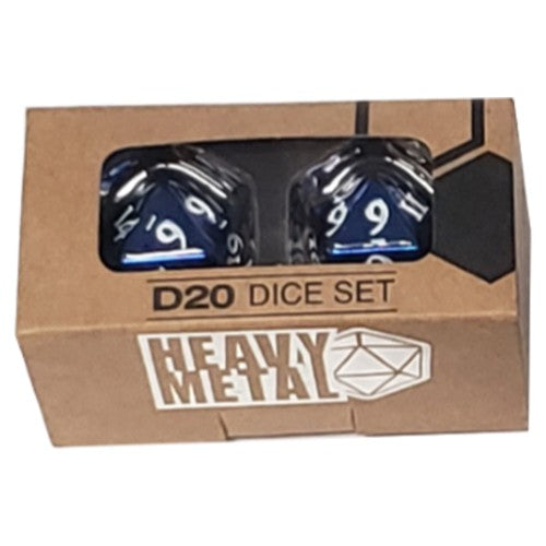d20 Heavy Metal: Blue (2)