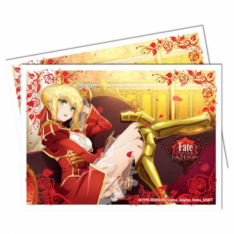 Ultra Pro Fate Extra Sleeves - Nero (65)